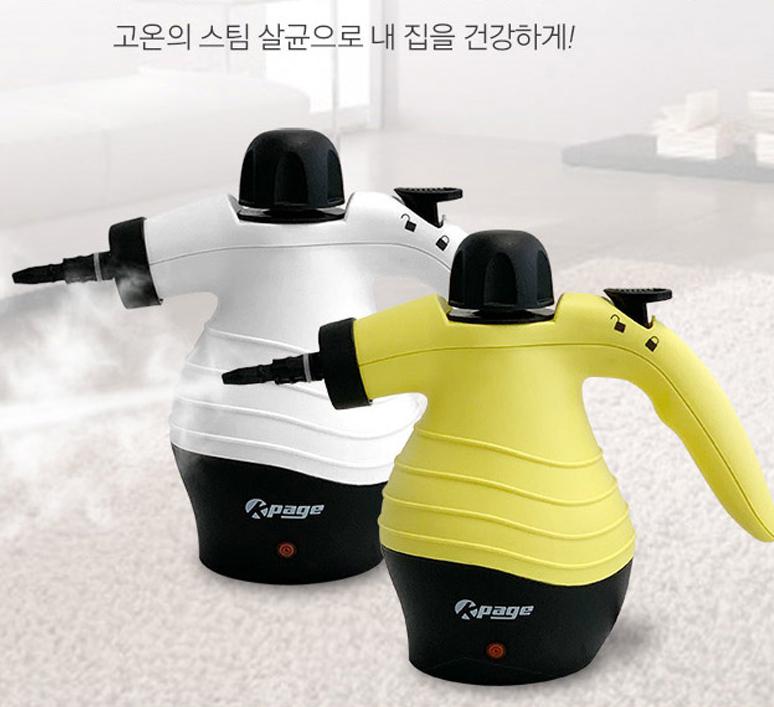 케이페이지 빈대퇴치 고압스팀청소기 핸디 고온 침대 스팀청소기 : pick
