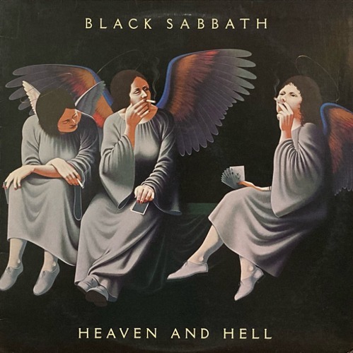 Black Sabbath - Heaven and Hell (LP) 블랙 사바스 : 브리티쉬 레코드