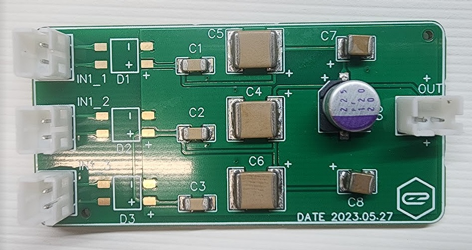 Fast Efficient Bridge Rectifier 고려한 슈퍼커패시터 충전용 보드 : 주식회사 에너지마이닝