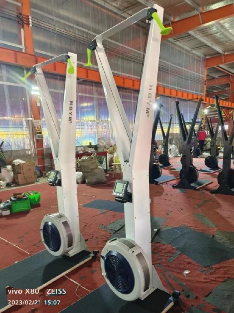 스키에르그 스키 크로스핏 헬스장 운동 머신 유산소 하체 실내 : 타임프리 해외직구