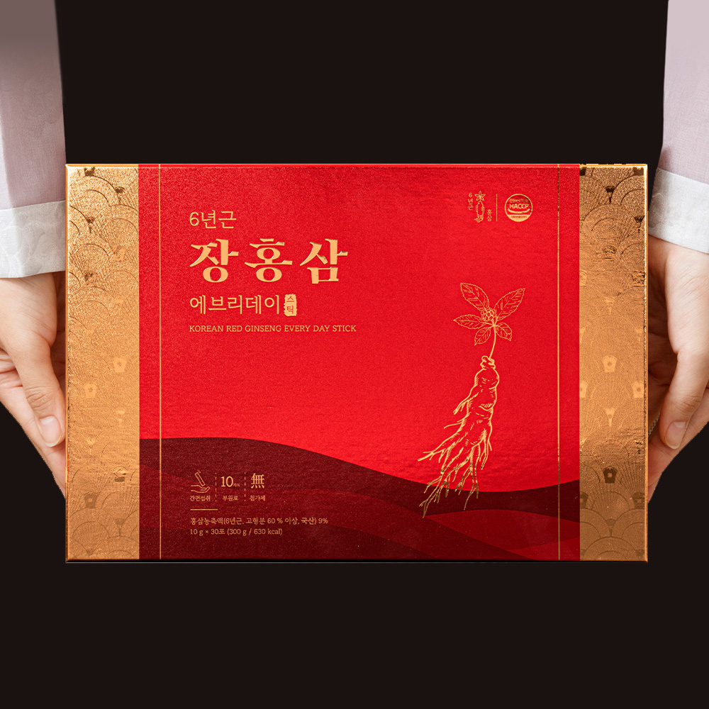 장홍삼 고려 홍삼정 진세노사이드 홍삼 진액 스틱 10g 30포 1박스 : 뉴트리 포유