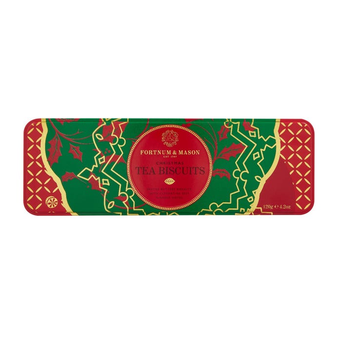 포트넘앤메이슨 크리스마스 티 비스킷 5072979 Fortnum’s Christmas Tea Biscuits, 120g : 런던몰