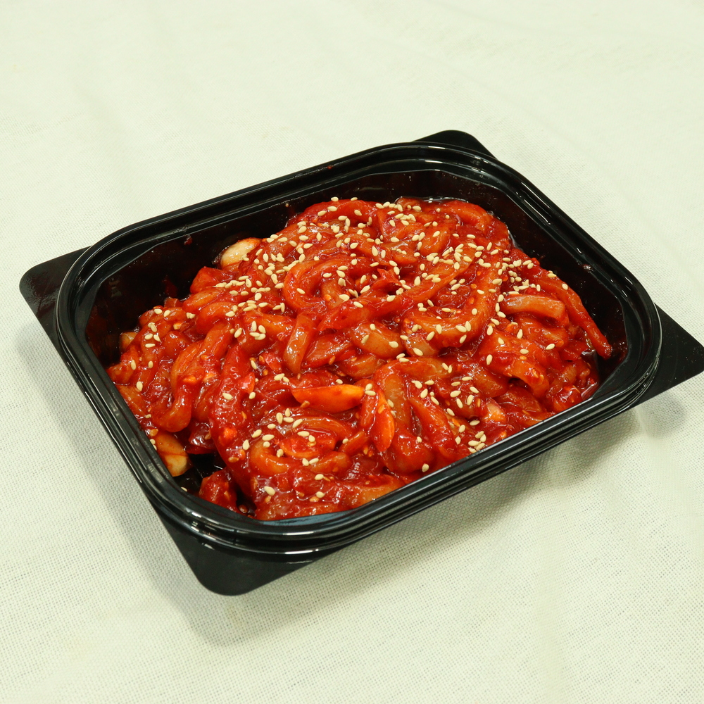 [용산구 배달] 쫄깃쫄깃 오징어젓갈 1팩 [용문 엄마손반찬] : 동네시장 장보기