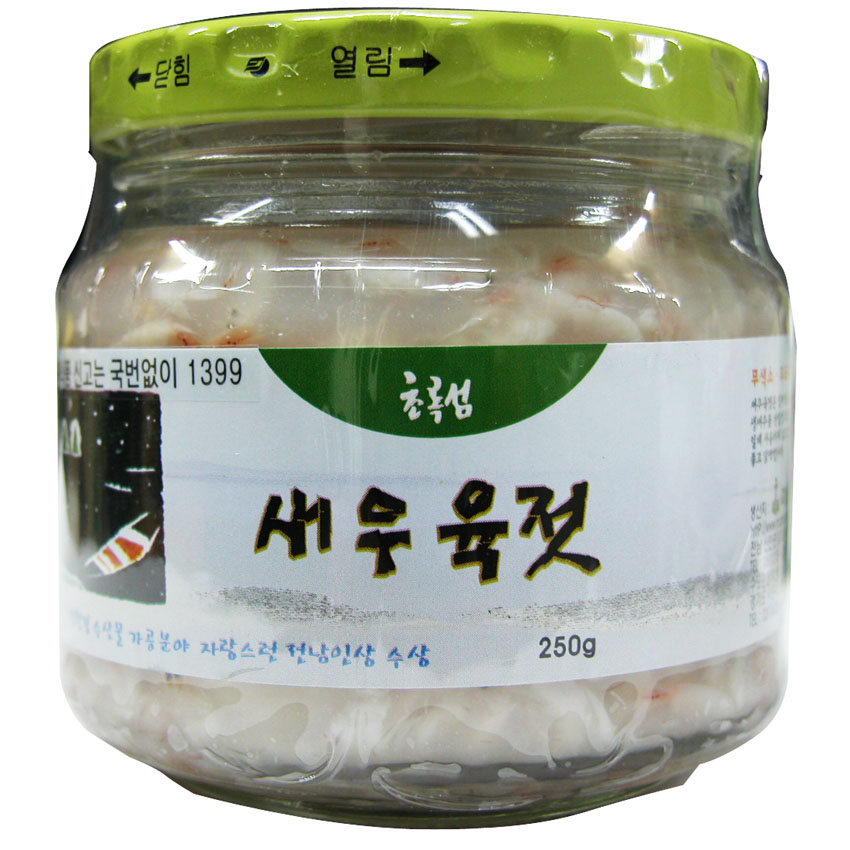 마하탑 초록섬 새우육젓 250g : 이강산닷컴