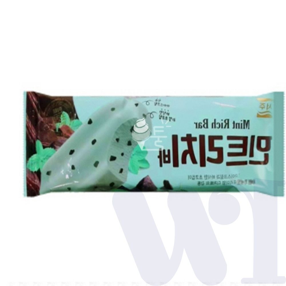 위아리턴 리치바 민트맛 (40개입) 막대아이스크림 하드아이스크림 : 위아리턴