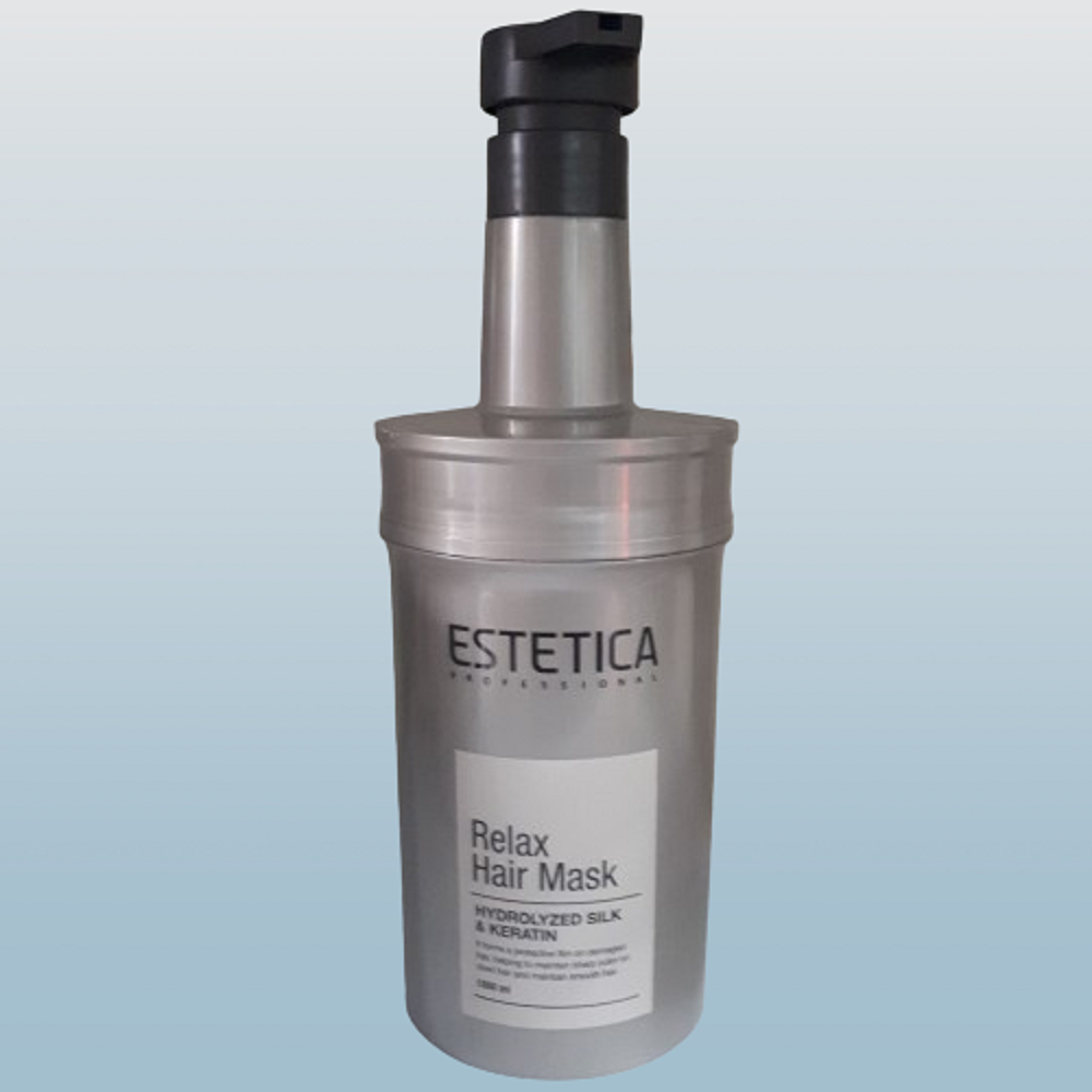 에스테티카 릴렉스 헤어 마스크 1000ml/ 손상모발/ 모발클리닉 : 칼라타임