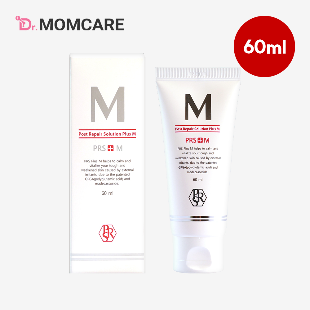 [최신제조] PRS+M 크림 10ml 60ml : 닥터맘케어