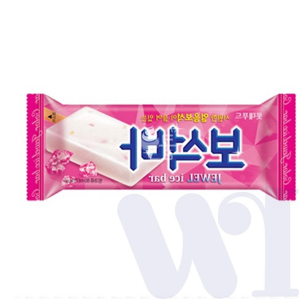 위아리턴 보석바 1박스 (40개입) 막대아이스크림 얼음보숭이 : 위아리턴