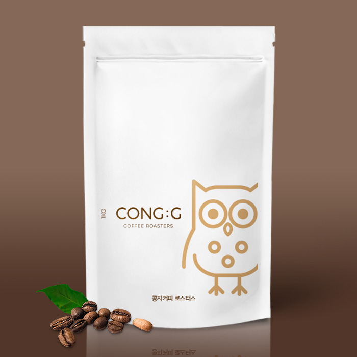 원두커피 1kg 모음전 콩지커피 카페원두 에스프레소 블렌딩 콜롬비아 브라질 에티오피아 : 콩지커피