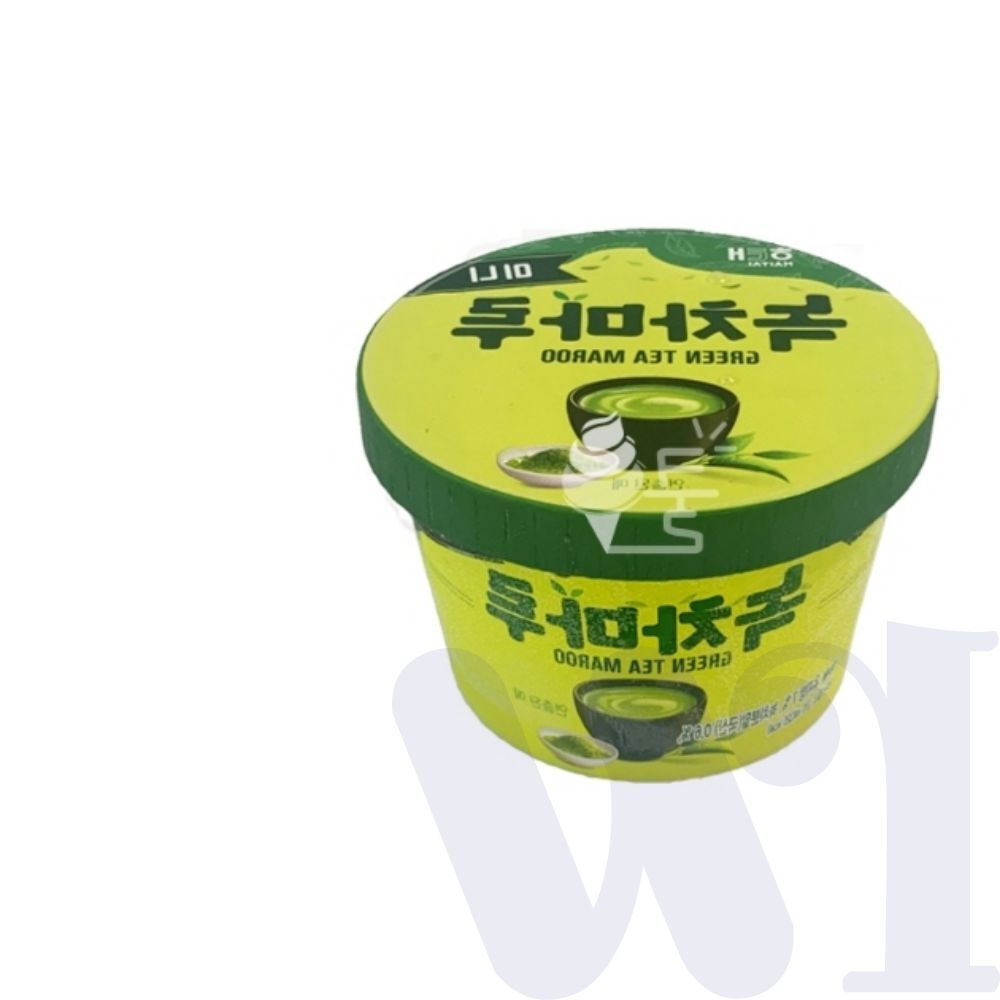 위아리턴 녹차마루 미니 홈 (8개입) 녹차맛아이스크림 : 위아리턴
