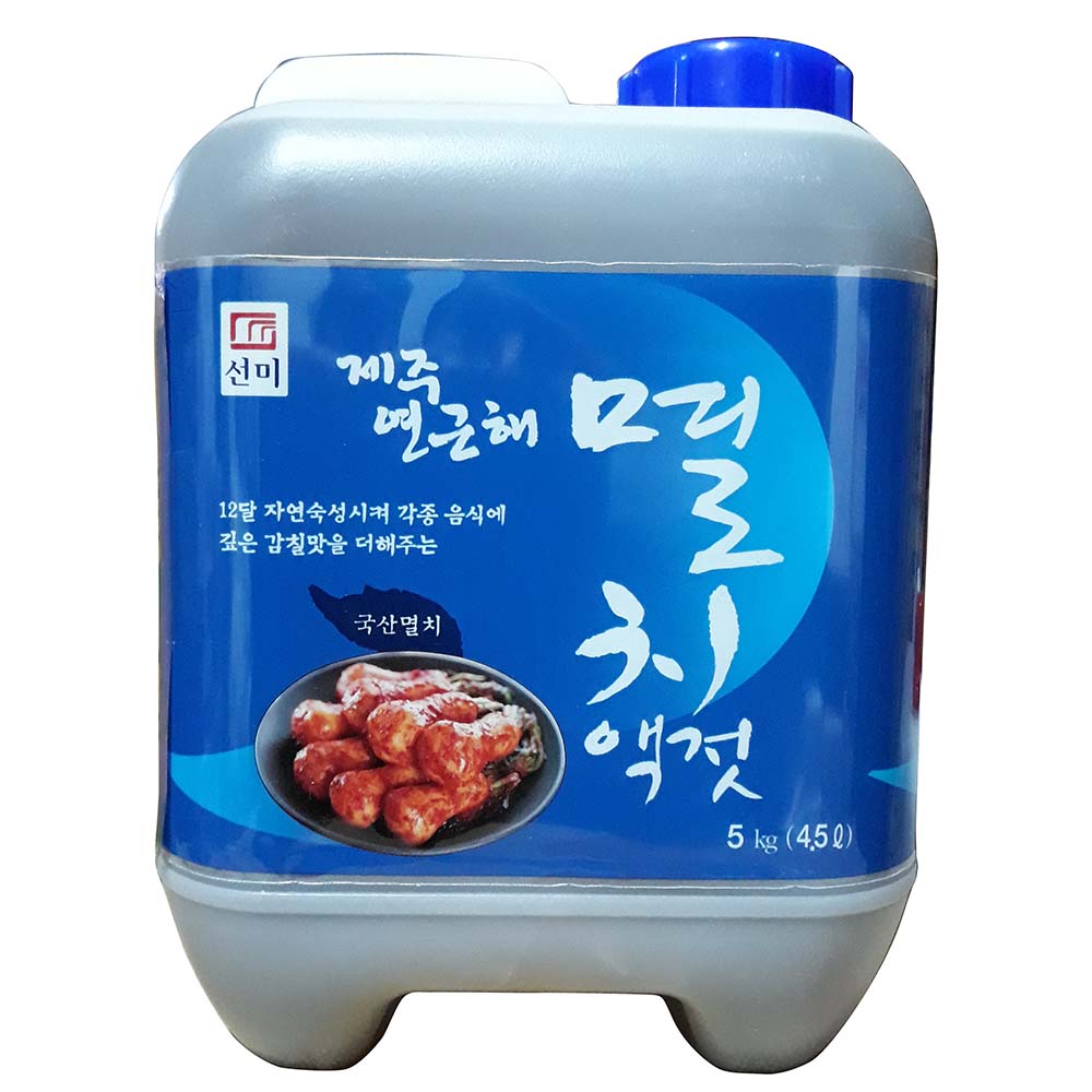 선미식품 선미 멸치 액젓 5Kg : 이강산닷컴