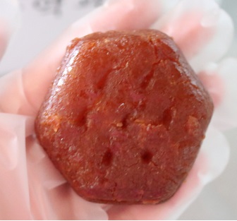 수복 호박 약과 12개입 1+1 고급 한과 장인 찹쌀 미니 수제 꿀 호두정과 : 수복약과