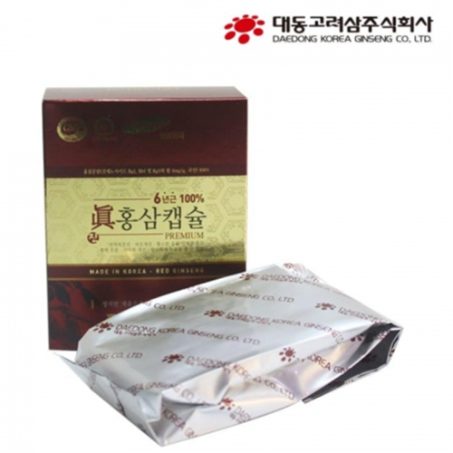 대동고려삼 홍삼 캡슐 300mg x240캡슐 40일분 6년근 홍삼분말 100% 면역력 : 프레쉬21