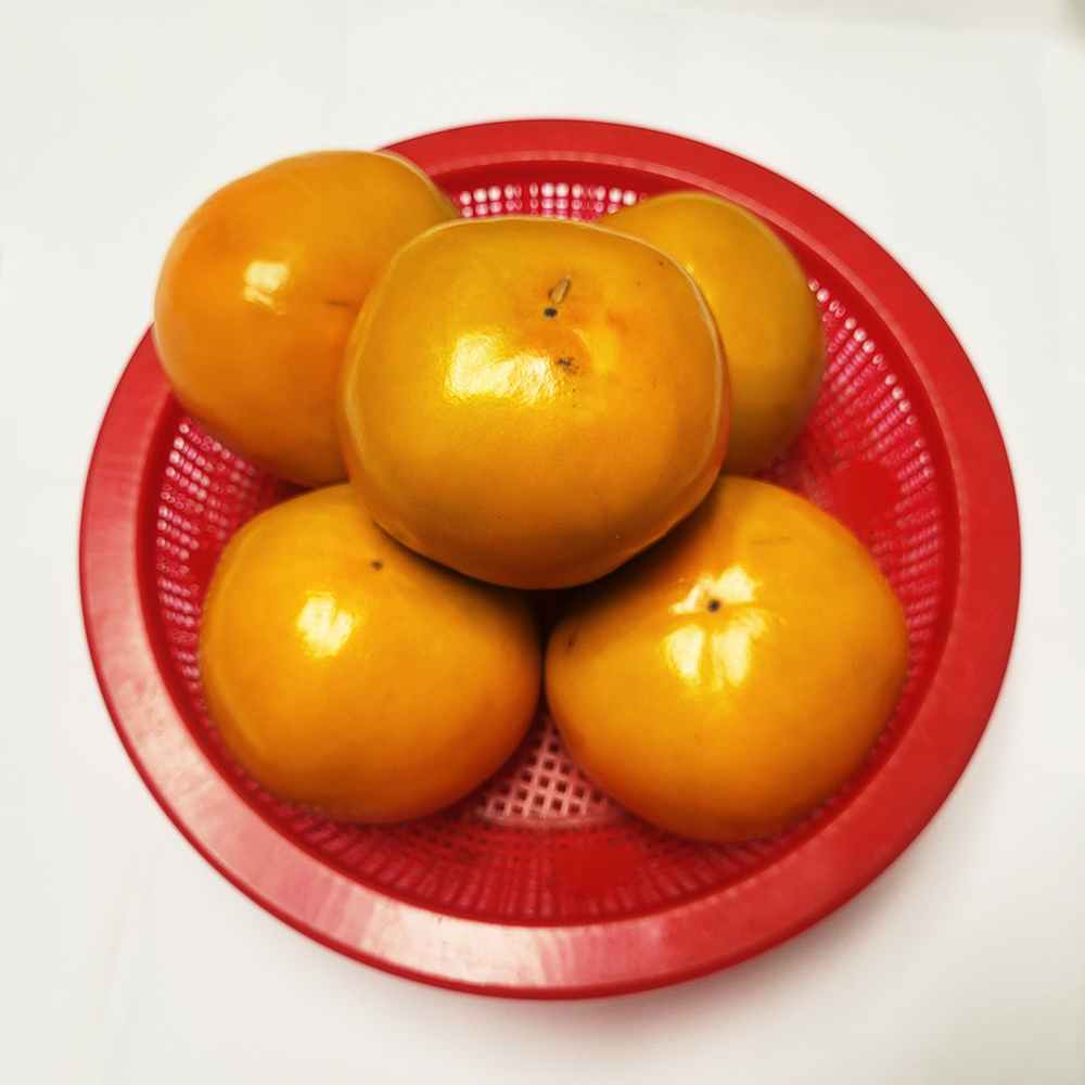 [미추홀구 배달] 그윽한 향의 단감 5개 (1.2kg 내외) [석바위 새마을청과] : 동네시장 장보기