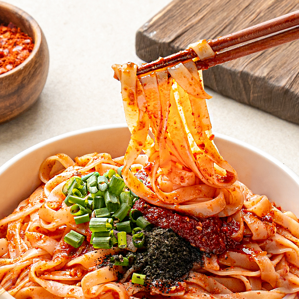[율동칼국수] 비빔 칼국수 (2인분) : 셰프타임