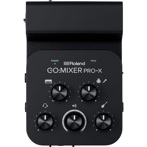 롤랜드 고믹서프로X 스마트폰 오디오 믹서 녹음기 ROLAND GO MIXER PRO-X : 뮤직시티