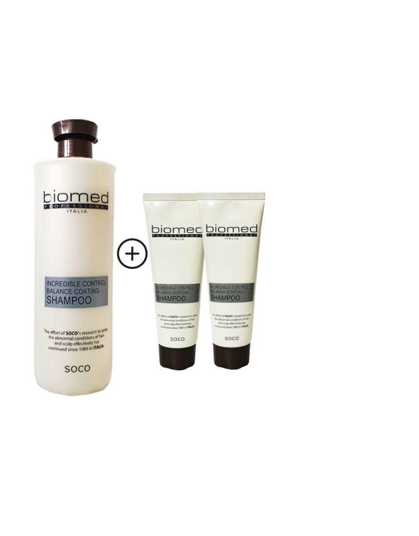 바이오메드 샴푸 미용실 향좋은 프로페셔널 산성 대용량 샴프1000ml+100ml2개 : 꽁지미용