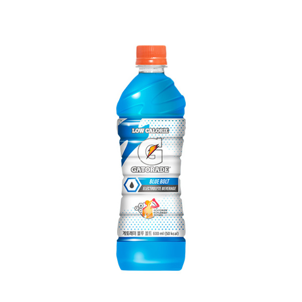 게토레이 블루볼트 600ml (18개) 운동 스포츠 드링크 갈증 해소 수분 보충 대량 구매 : 청결몰