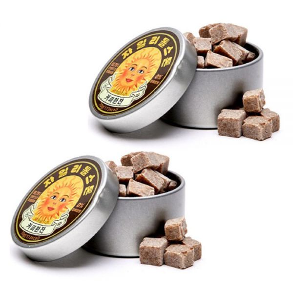 자일리톨스톤 커피한잔 70g 2개 : 무식유통