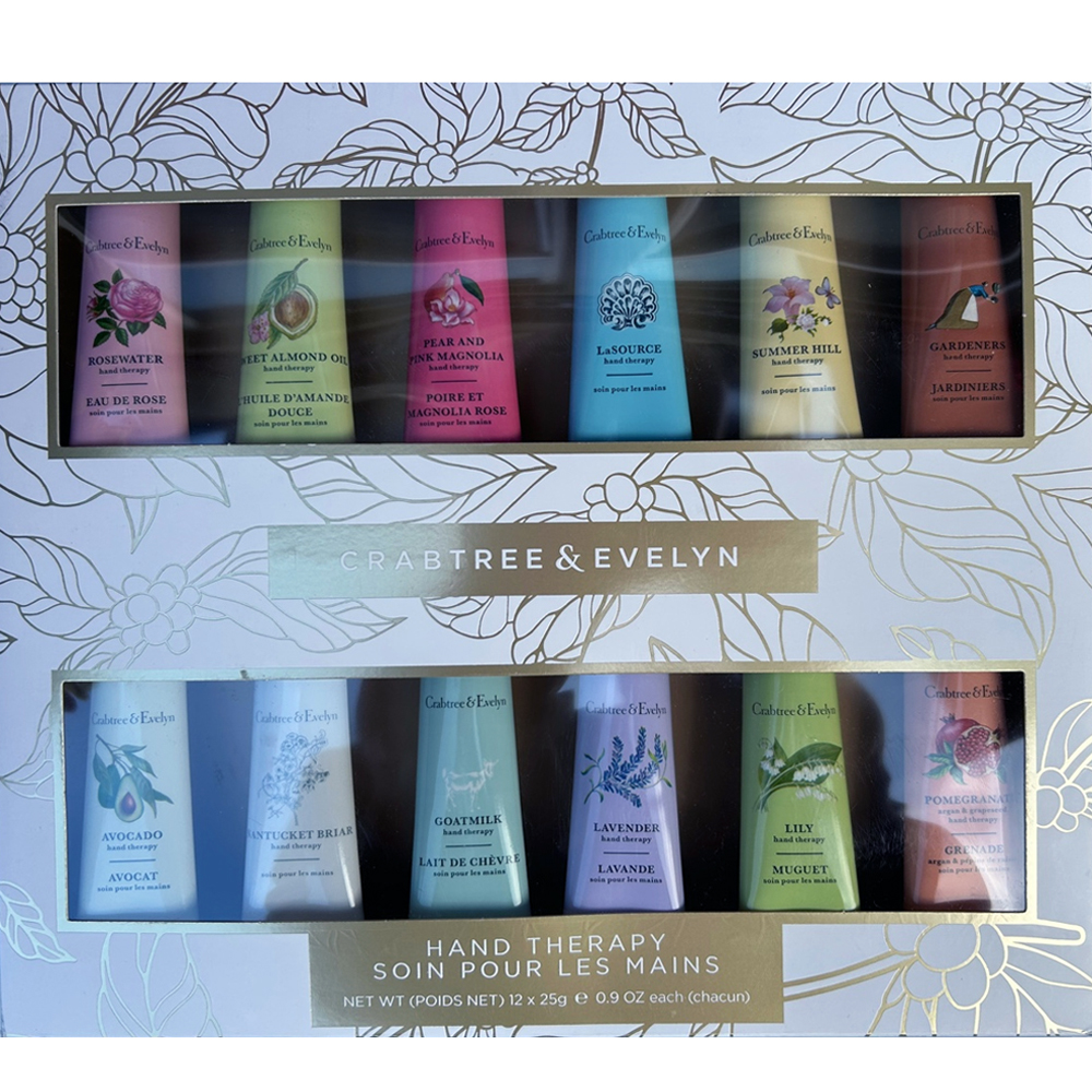 [미국직배송] 크랩트리앤에블린 12종 핸드크림 테라피 선물 세트 12pc Gift Set : 뷰티미 BeautyMe
