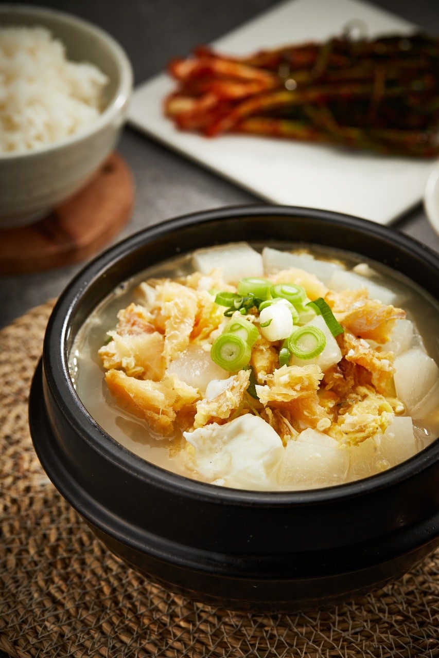 시원한 강원도 횡성 황태해장국 1.2kg : 솔가축산