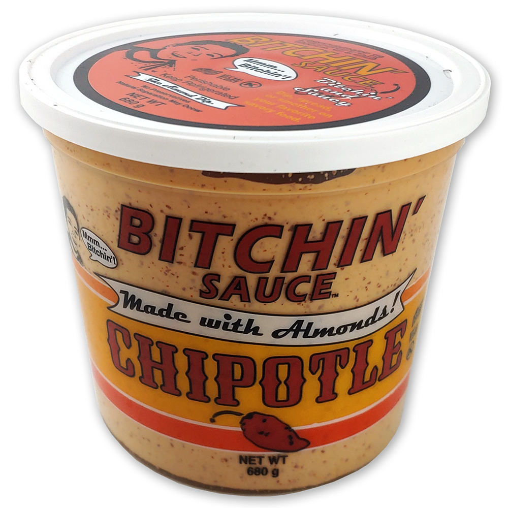 코스트코 BITCHIN 치폴레 소스 680g 멕시칸스타일 소스 부리또 포케 : 해핑몰