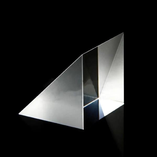 10x10x10mm 광학 유리 삼각형 직각 K9 프리즘 렌즈 약 : 진화상사1
