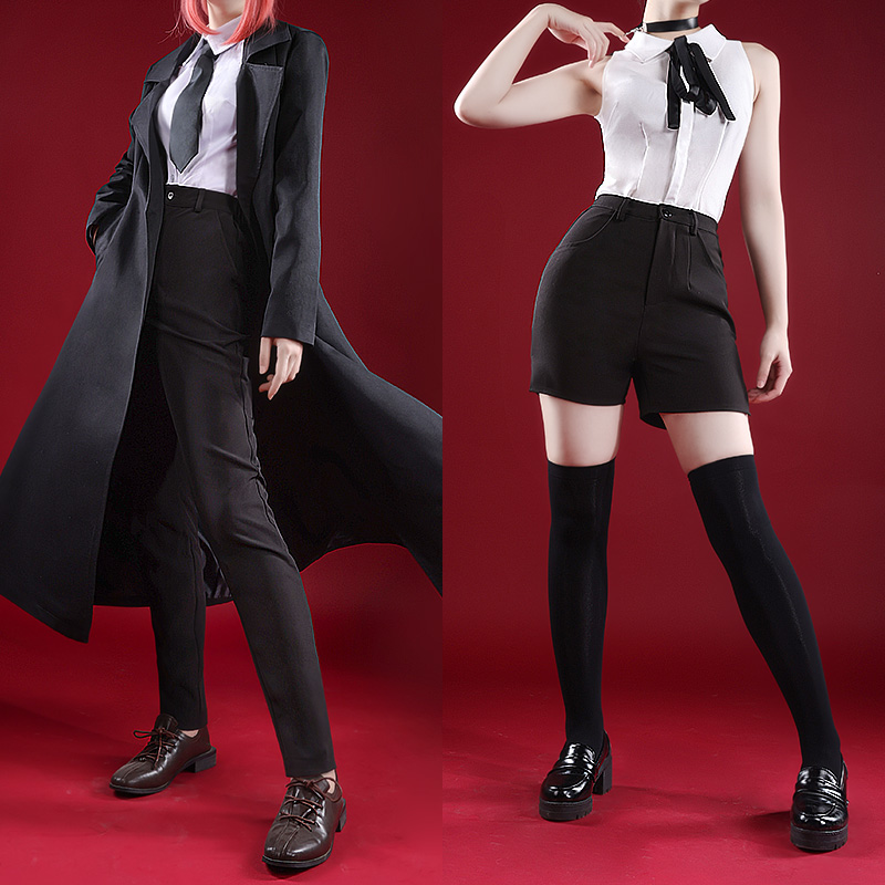 체인소 맨 삼점 망상 cosplay 여장 : 제트구대