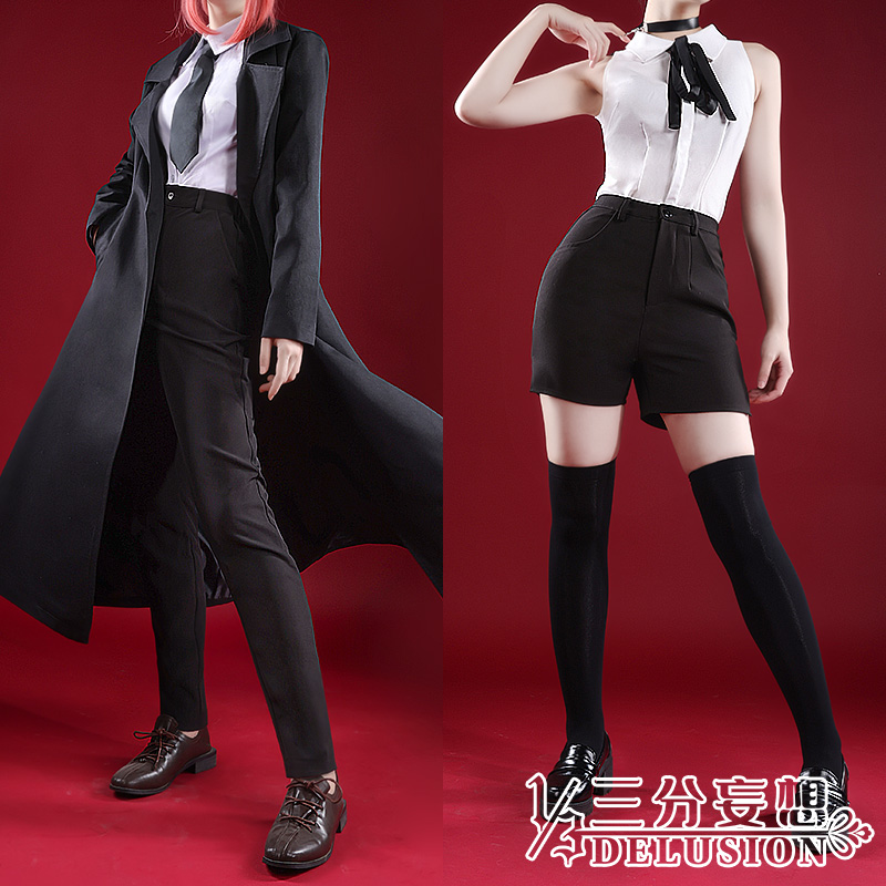 체인소 맨 삼점 망상 cosplay 여장 : 제트구대