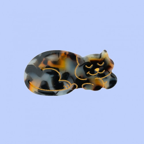 Coucou Suzette 쿠쿠수제뜨 Tortoiseshell Cat 헤어클립 : GLiS