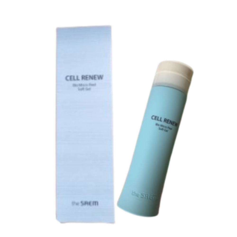 더샘 셀 리뉴 바이오 마이크로 필 소프트 젤 160ml : 정정파파스토어