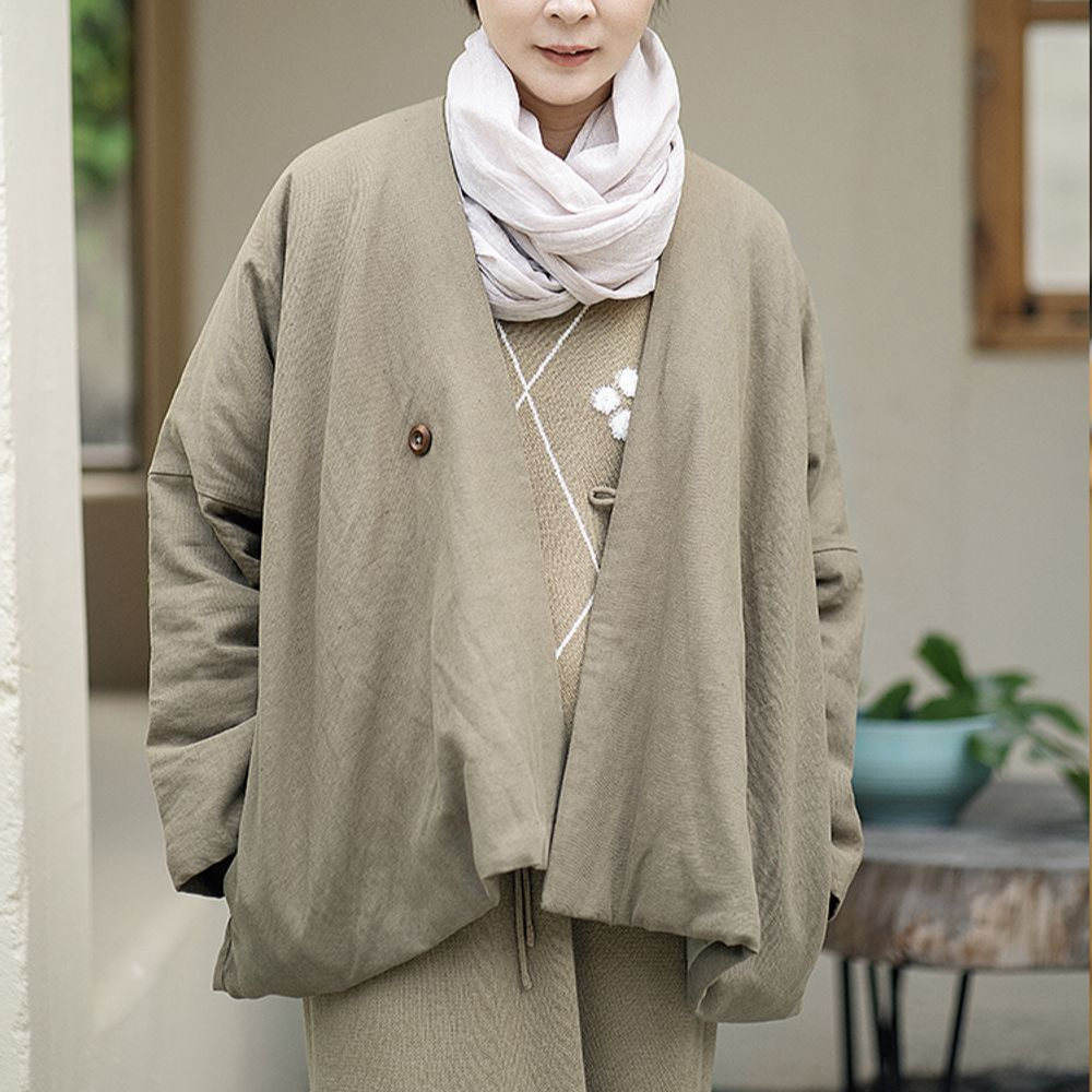 누빔점퍼 겨울 미시옷 엄마옷 : 하마마스