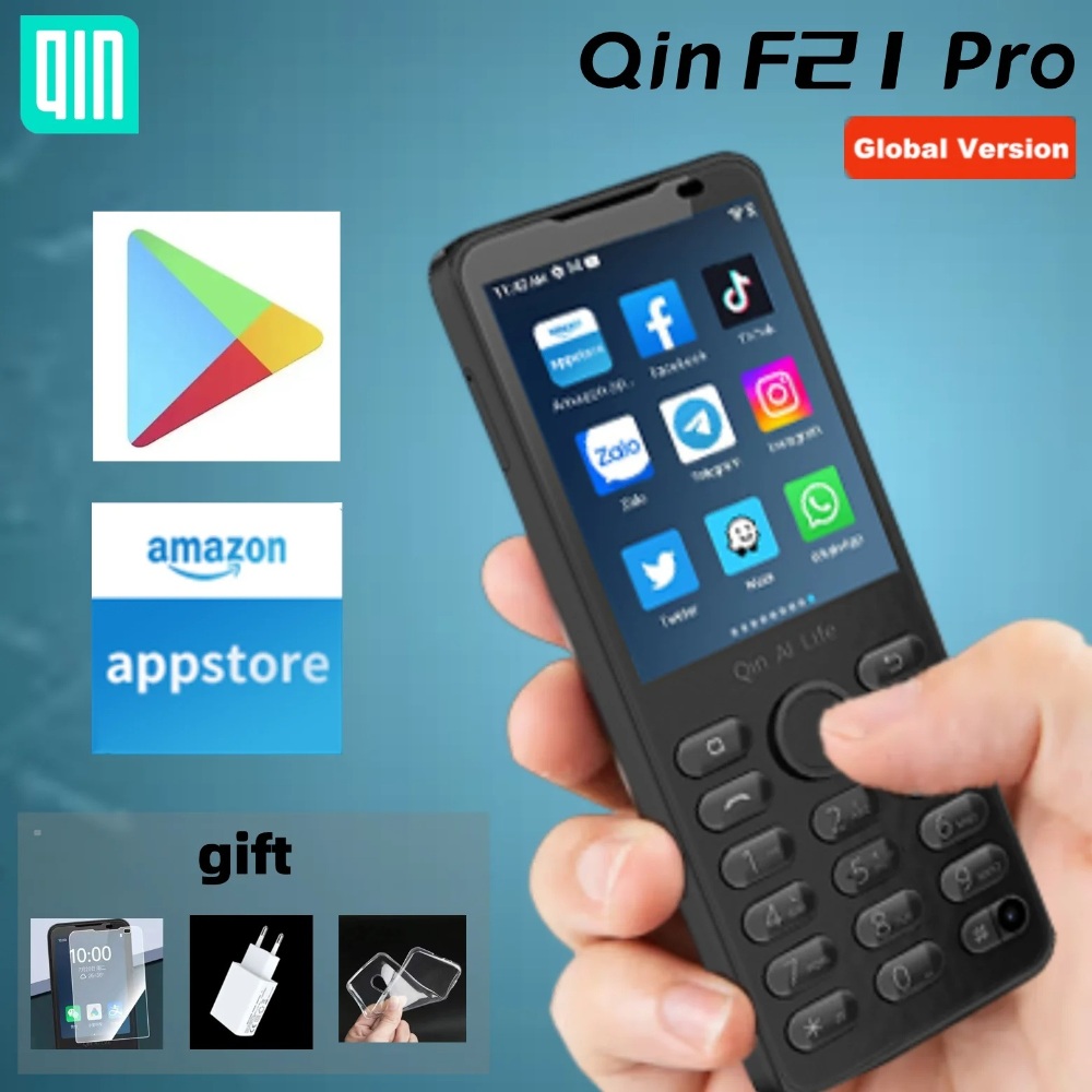 Duoqin 글로벌 버전 스마트폰, F21 프로, 구글 및 AMZN f21pro, 안드로이드 11, 소형 휴대폰, 무료 배송 : 키미온
