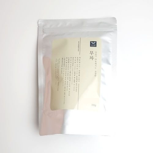 선다원 무차 100g 국산 무우 효능 말랭이차 국내산 보성 무우차 : 보성녹차선다원