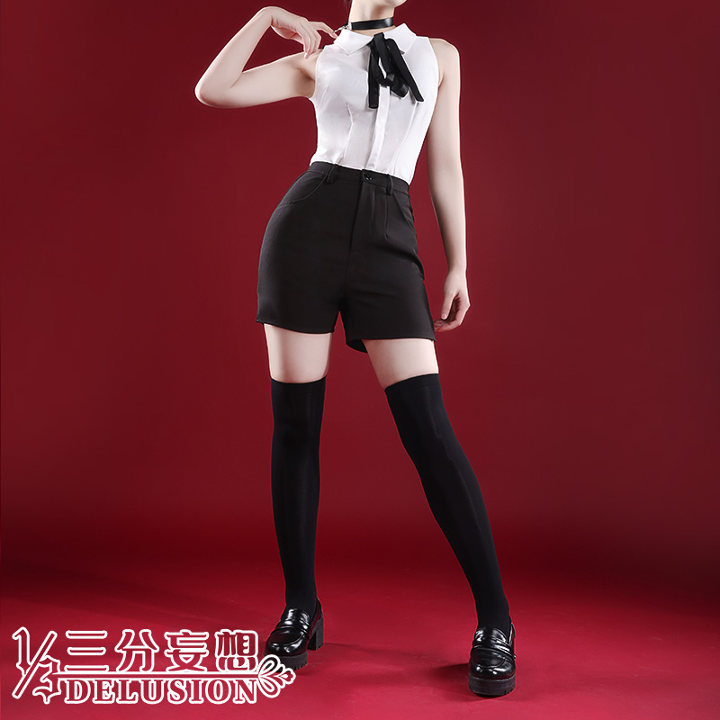 체인소 맨 삼점 망상 cosplay 여장 : 제트구대