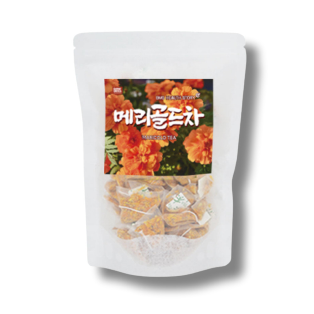 금잔화 메리골드차 만들기 꽃차 종류 : 팝스프라이스