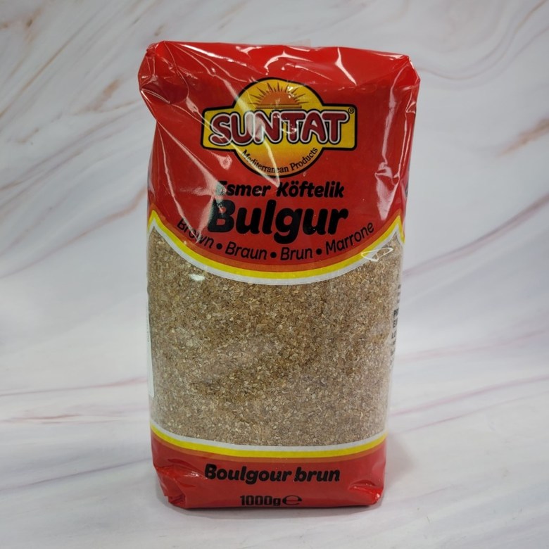 SUNTAT 불거 듀럼밀 파인 에스머 1kg SUNTAT Bulger Durham Mill Fine Esmer 1kg : 멜니짜