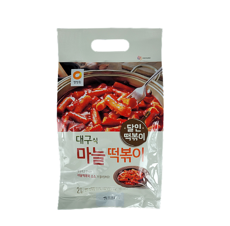 청정원 서울 삼양동식 국물떡볶이 380g : varkum