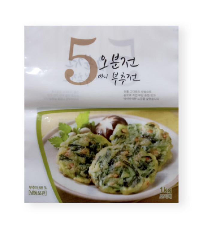 오분전 미니 부추전 1kg : 그린푸드마켓