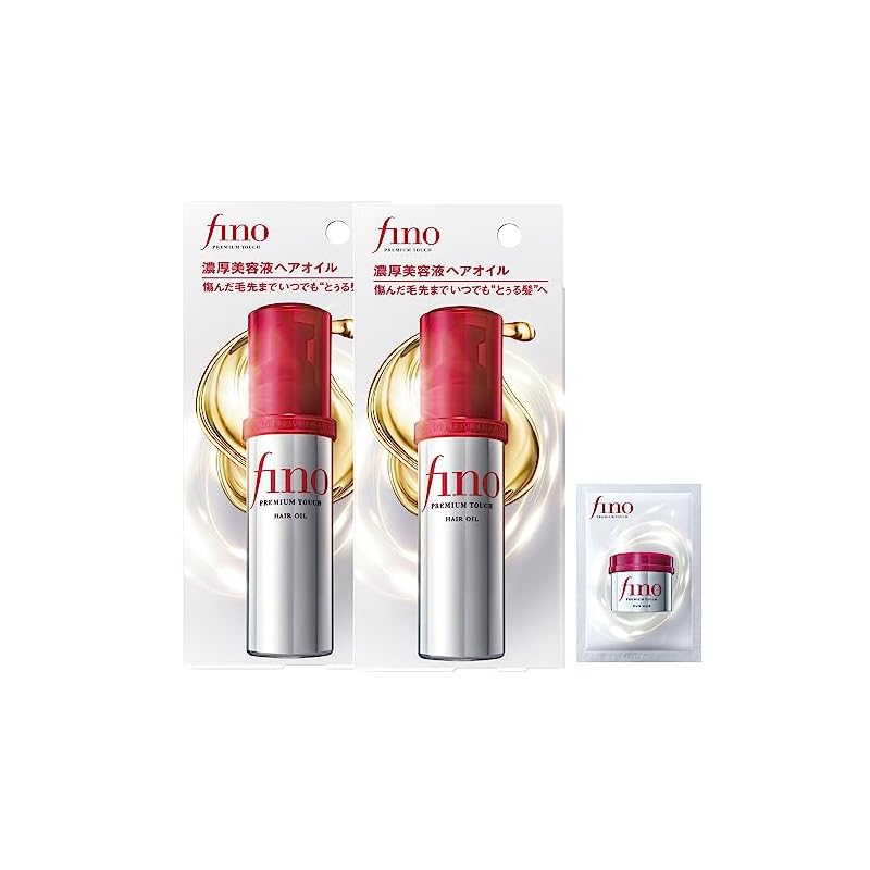 피노 프리미엄 터치 침투 미용액 헤어 오일 70ml×2개 증정 : japanseller