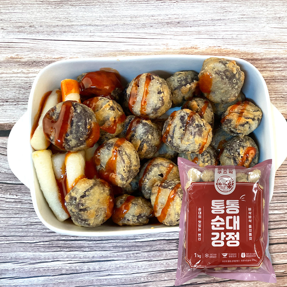 통통순대강정 맥주안주 간식 한끼의품격 : 한끼의품격