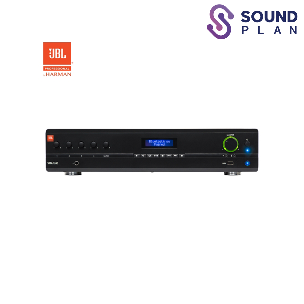 JBL VMA1240 제이비엘 블루투스 매장용 앰프 : 사운드플랜