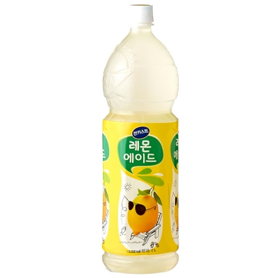 썬키스트 레몬에이드 플러스 1.5Lx12펫 : 핫딜다나와