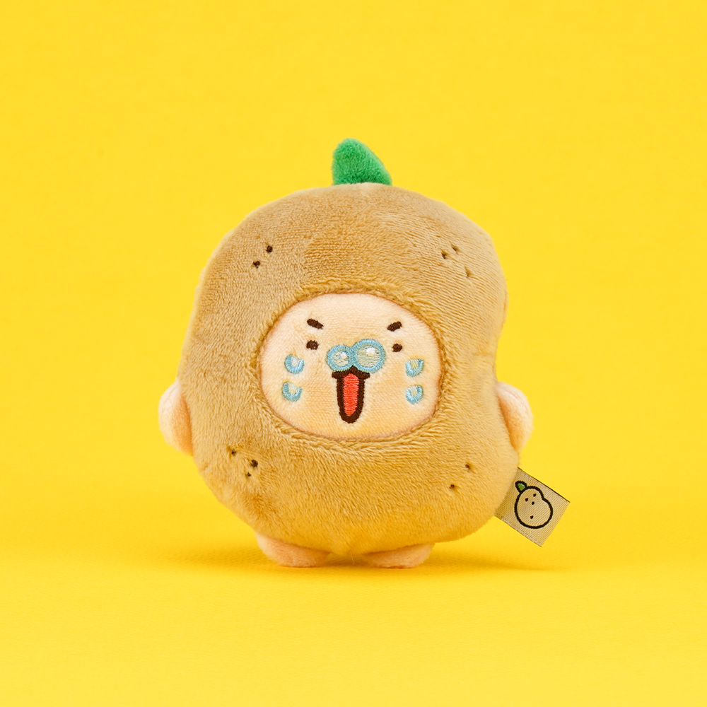 감자 망그러진곰 키링 인형 부아앙 : 유랑상점