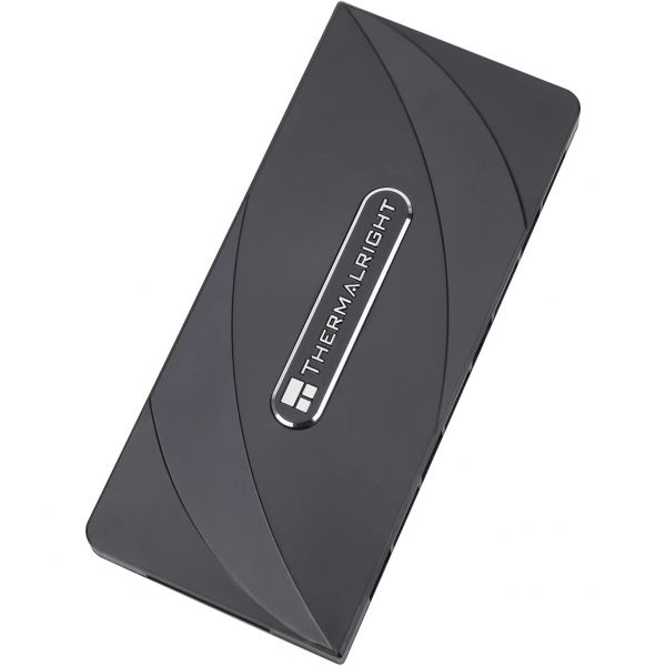 Thermalright ARGB 팬 허브 컨트롤러는 8개 그룹 지원 8포트 4핀 PC 컨트롤러 5V3핀 강력한 페이스트+자기 흡입12V RGB는 지원되지 않음... 
