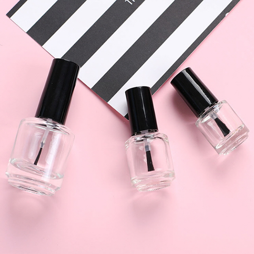 매니큐어 미니 유리 공병 5ml : 아이비네일