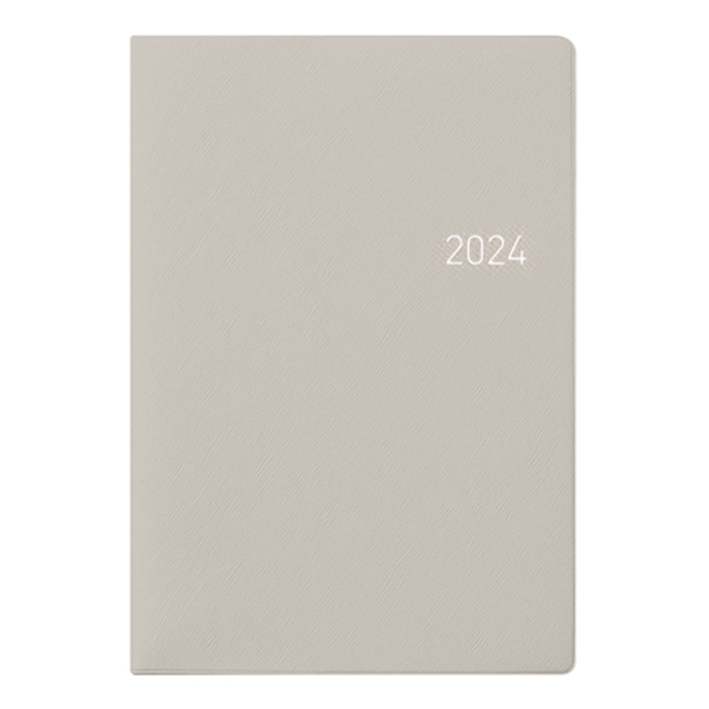 모닝글로리 2024 다이어리 9000 양장 플래너 25 (2면1개월) (아이보리) : all the