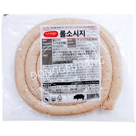 에쓰푸드 롤소시지 350g : 그린푸드마켓