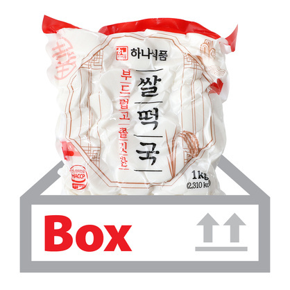 쌀떡국떡 / 1 kg / 10 ea / 하나식품 : 넝쿨대박몰