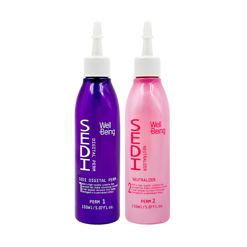 세디 디지털 펌 1,2제 150ml (손상모용) : 아이엠뷰티